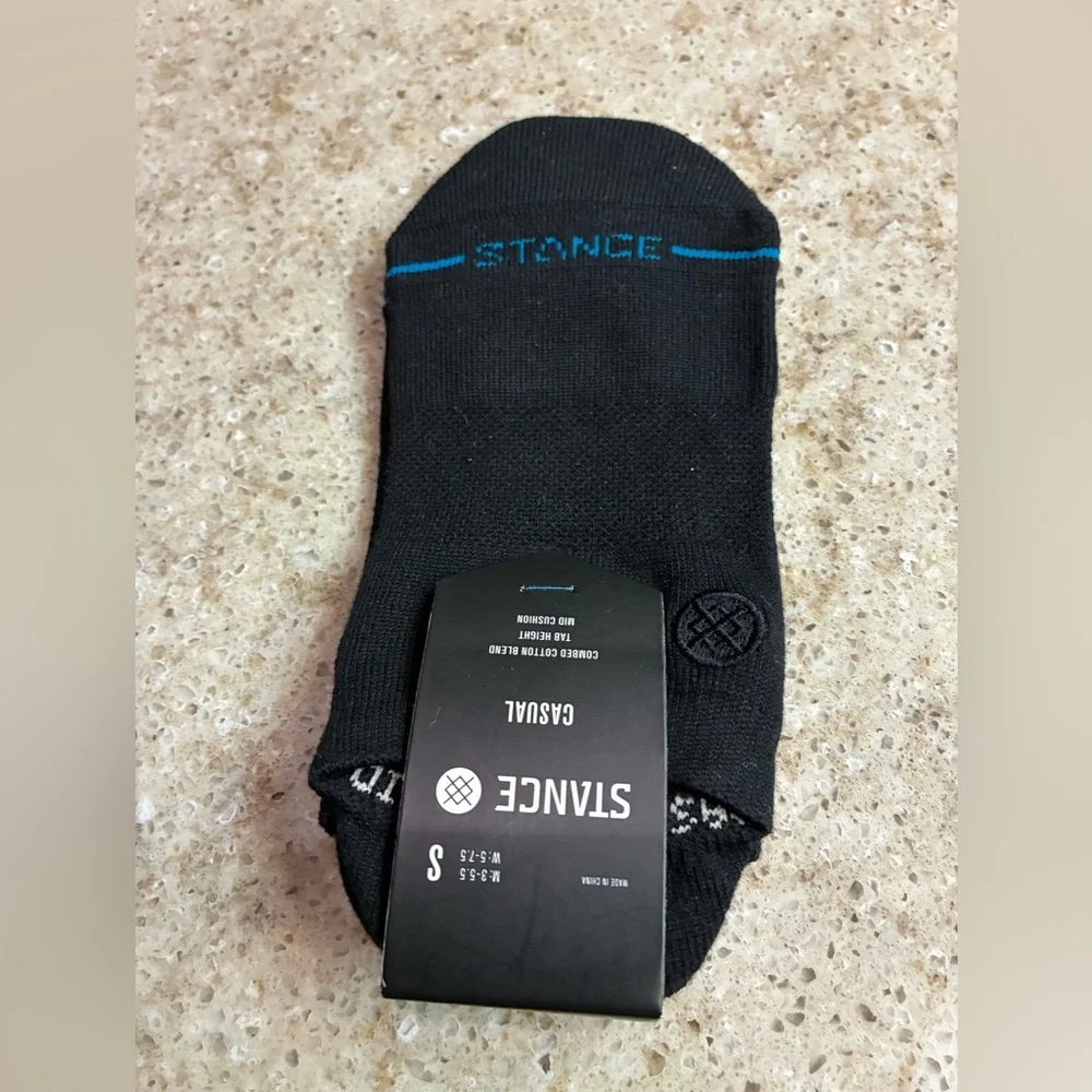 NWT Stance ICON CASUAL TAB SOCKS Size Small - Picture 3 of 4